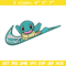 Nike Squirtle embroidery design, Pokemon embroidery, Nike design, anime design, anime shirt, Digital download.jpg