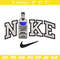 Nike vodka embroidery design, Vodka embroidery, Nike design, Embroidery shirt, Embroidery file, Digital download.jpg