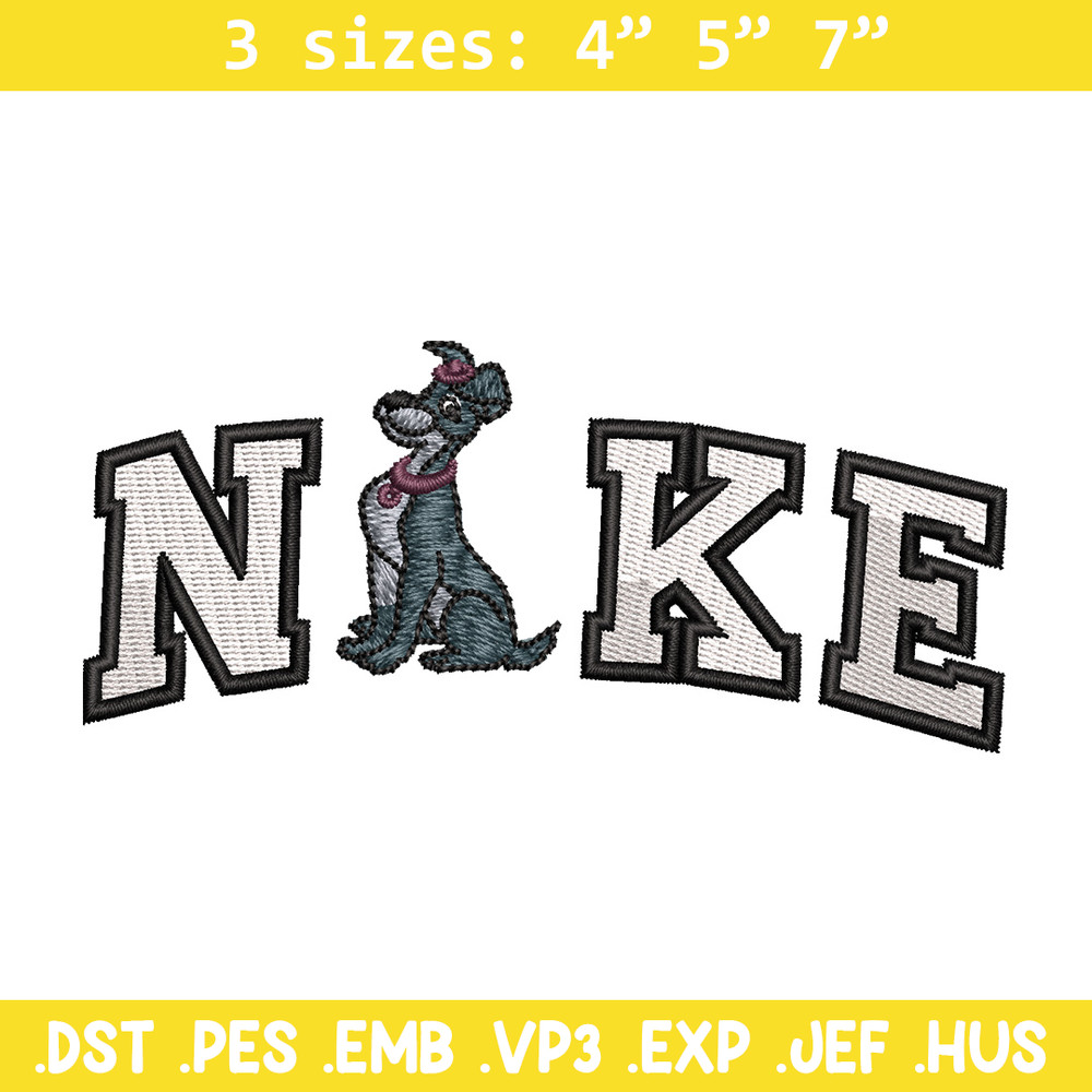 Nike x dog embroidery design, Dog embroidery, Nike design, Embroidery shirt, Embroidery file, Digital download.jpg