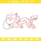 Nike x dragon asian embroidery design, Dragon embroidery, Nike design,Embroidery shirt,Embroidery file, Digital download.jpg