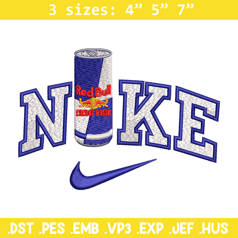 Nike x redbull embroidery design, Redbull embroidery, Nike design, Embroidery shirt, Embroidery file, Digital download.jpg