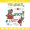The grinch logo Embroidery design, Grinch christmas Embroidery, Grinch design, Embroidery File, Instant download.jpg