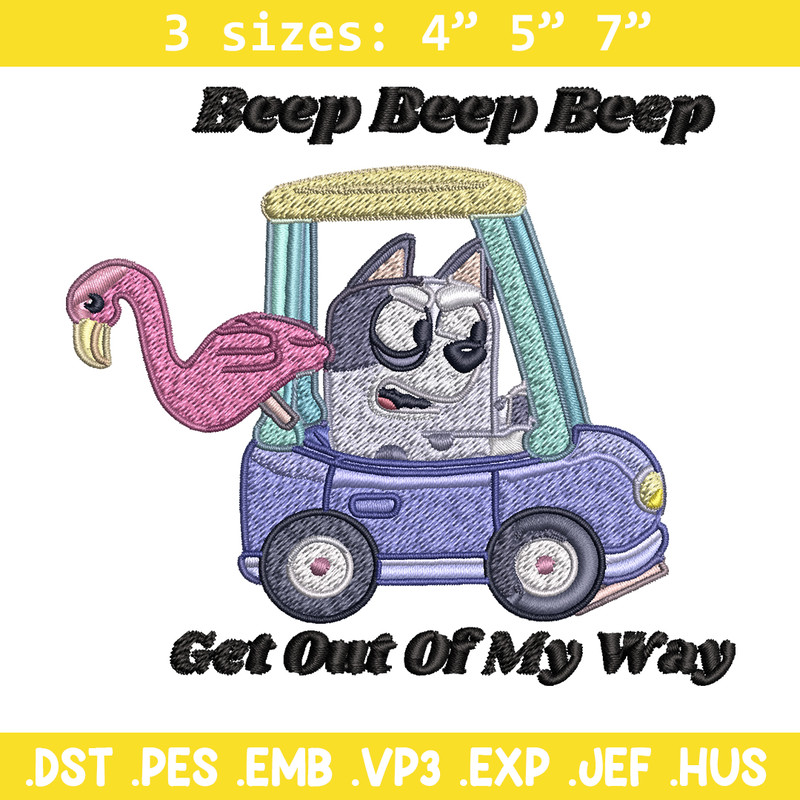 Trixie Heeler Embroidery, Trixie Heeler Embroidery, Embroidery File, cartoon shirt, cartoon design, Digital download..jpg