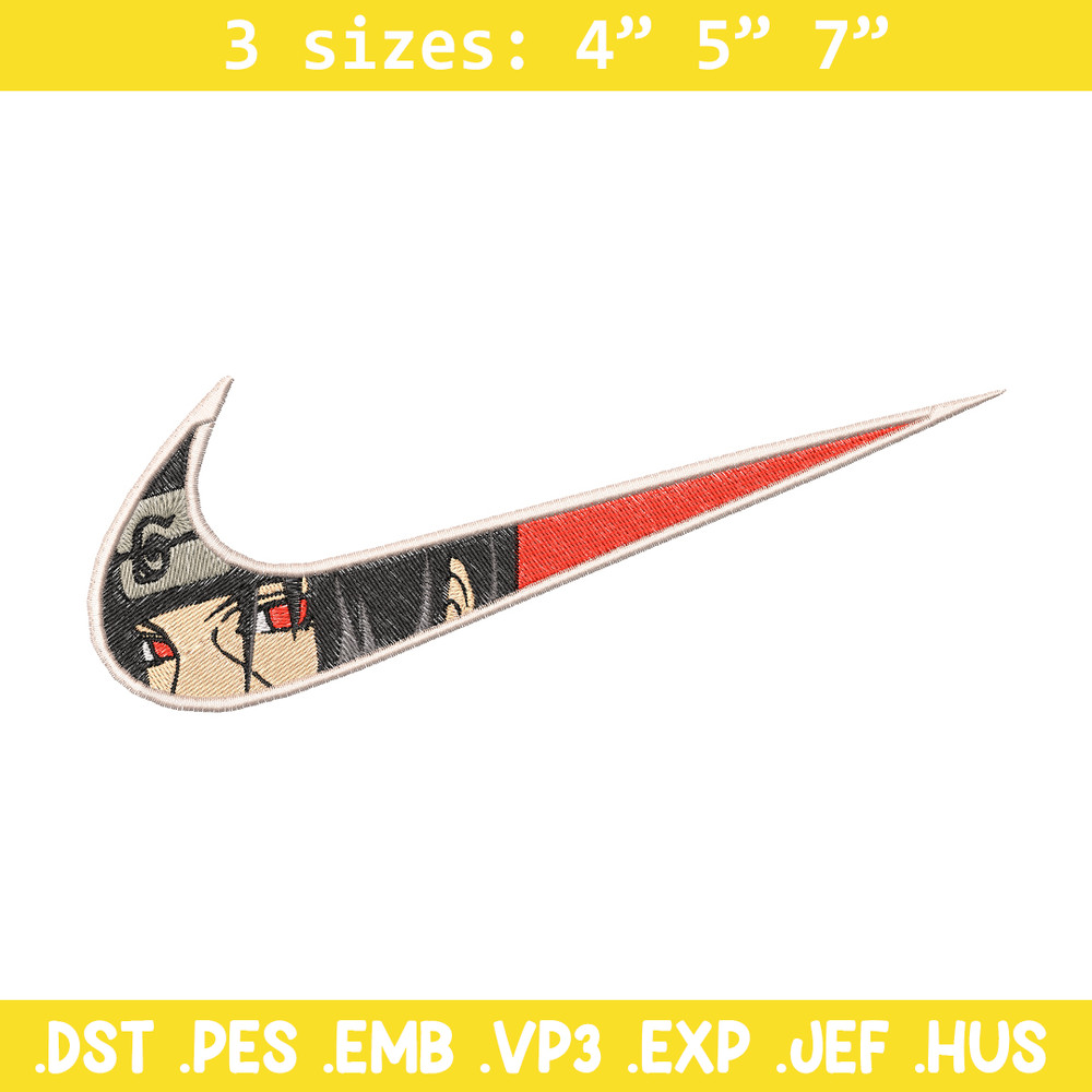 Uchiha Itachi Nike embroidery design, Naruto embroidery, nike design, anime design, anime shirt, Digital download.jpg