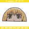 Armin Peeker Embroidery Design, Aot Embroidery, Embroidery File, Anime Embroidery, Anime shirt, Digital download.jpg