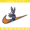 Beerus x nike Embroidery Design, Dragonball Embroidery, Embroidery File, Nike Embroidery, Anime shirt, Digital download.jpg