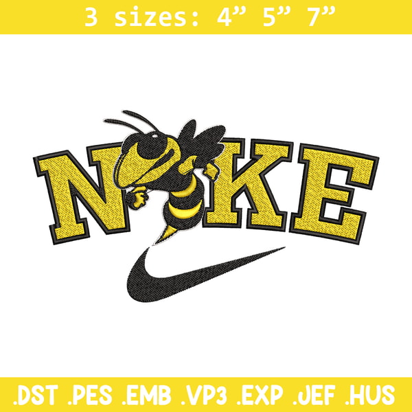 Berkeley nike embroidery design, Sport embroidery, Nike design, Embroidery file, Embroidery shirt,Digital download.jpg