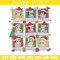 Bluey chrismas Embroidery Design, Bluey Embroidery, Embroidery File, Anime Embroidery, Anime shirt, Digital download.jpg