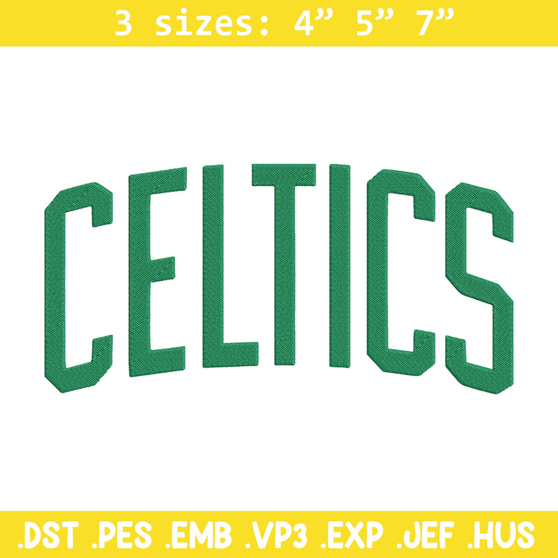 Boston Celtics logo embroidery design, NBA embroidery, Sport embroidery, Logo sport embroidery,Embroidery design.jpg
