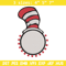 Cat In The Hat Embroidery Design, Cat In The Hat Embroidery, Embroidery File, logo shirt, Digital download..jpg