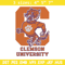 Clemson University logo embroidery design, College embroidery, Sport embroidery, logo sport embroidery,Embroidery design.jpg