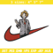 Denki x nike Embroidery Design, Mha Embroidery, Embroidery File, Nike Embroidery, Anime shirt, Digital download.jpg