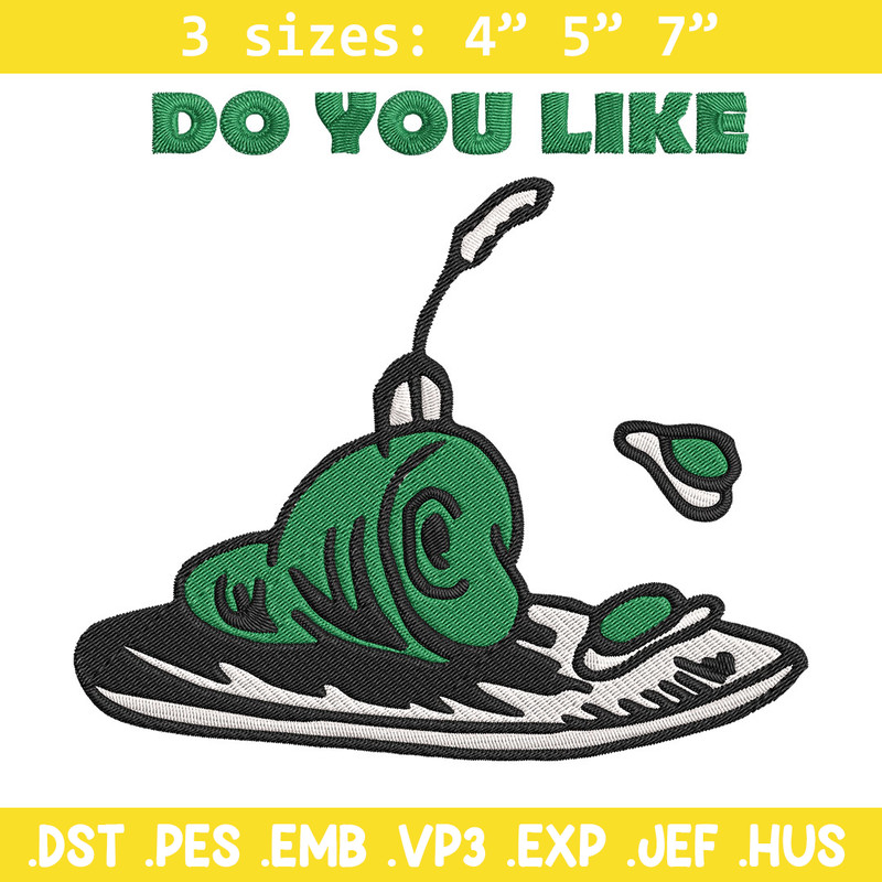 Do you like Green Eggs Embroidery Design, Dr Seuss Embroidery, Embroidery File, Embroidery design, Digital download.jpg