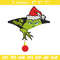 Ew.people embroidery design,Chrismas design, Embroidery shirt, Embroidery file, Grinch embroidery, Digital download.jpg