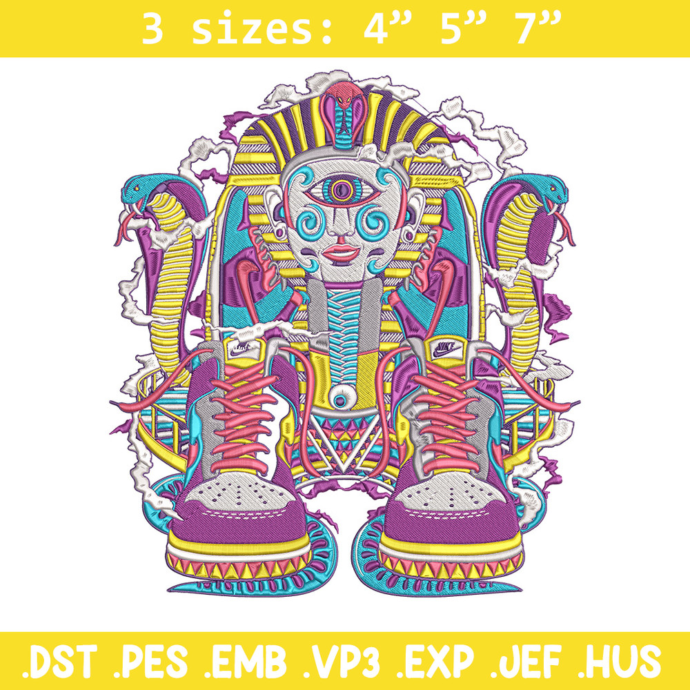 Foot Locker poster Embroidery Design, Foot Locker Embroidery, Embroidery File, Nike Embroidery, Anime shirt.jpg