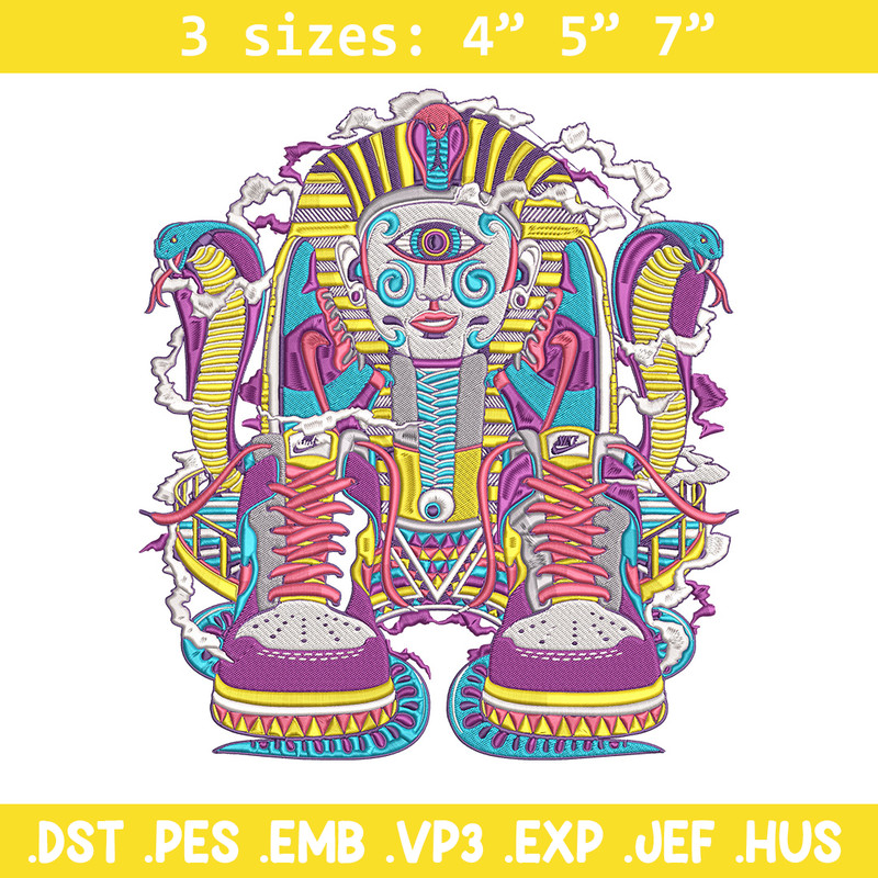 Foot Locker poster Embroidery Design, Foot Locker Embroidery, Embroidery File, Nike Embroidery, Anime shirt.jpg