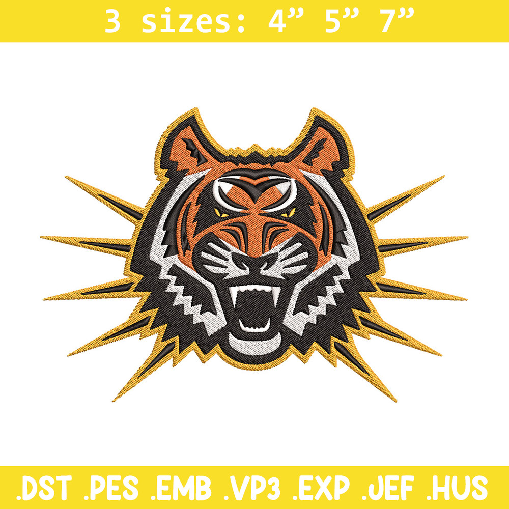 Frederick Douglass logo embroidery design, College embroidery,Sport embroidery, logo sport embroidery, Embroidery design.jpg