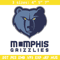 Memphis Grizzlies logo embroidery design,NBA embroidery, Sport embroidery,Embroidery design, Logo sport embroidery..jpg