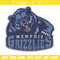 Memphis Grizzlies logo embroidery design,NBA embroidery, Sport embroidery,Embroidery design, Logo sport embroidery.jpg