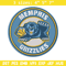 Memphis Grizzlies logo embroidery design,NBA embroidery,Sport embroidery,Embroidery design, Logo sport embroidery..jpg