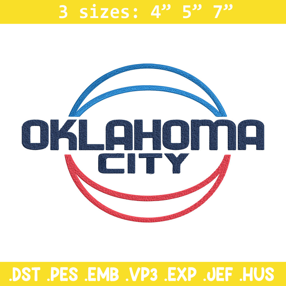 Oklahoma Thunder logo embroidery design, NBA embroidery, Sport embroidery, Embroidery design, Logo sport embroidery..jpg