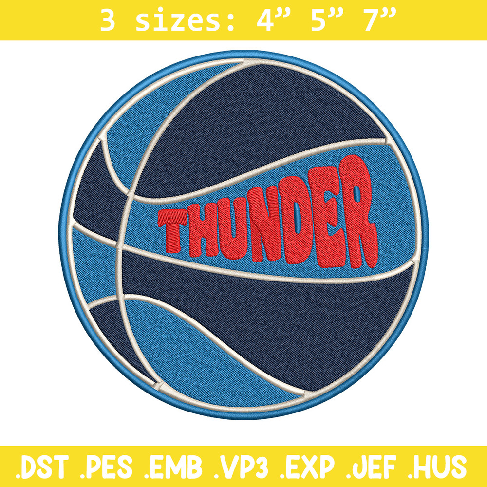 Oklahoma Thunder logo embroidery design,NBA embroidery, Sport embroidery, Embroidery design, Logo sport embroidery..jpg