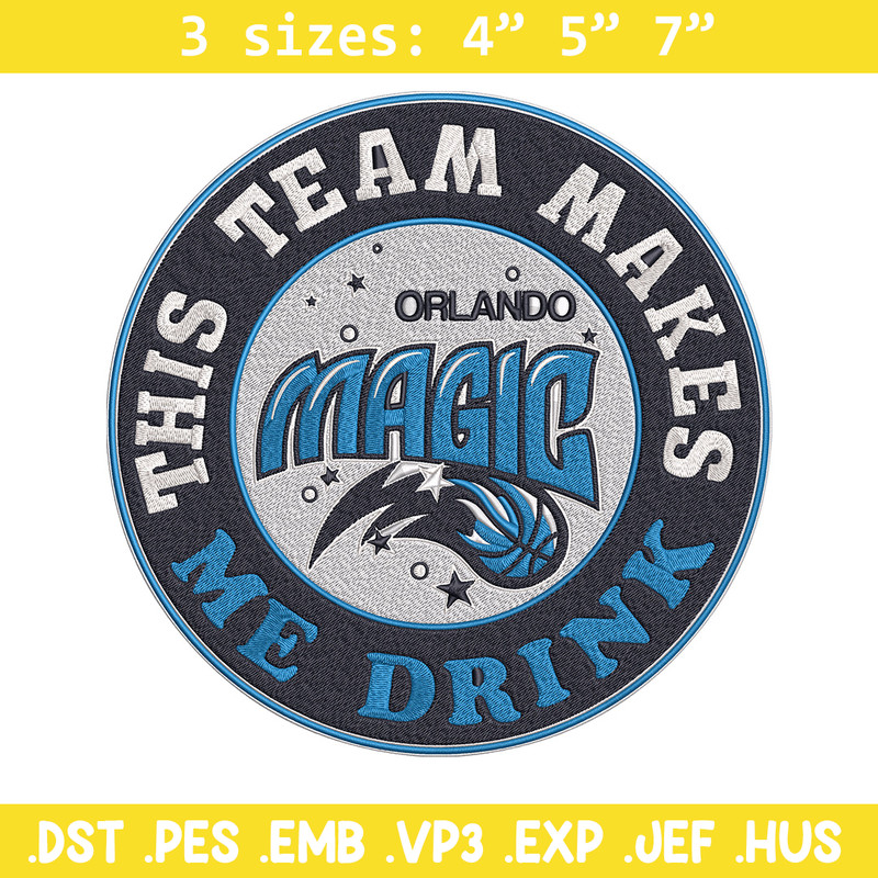 Orlando Magic design logo embroidery design, NBA embroidery, Sport embroidery,Embroidery design, Logo sport embroidery.jpg