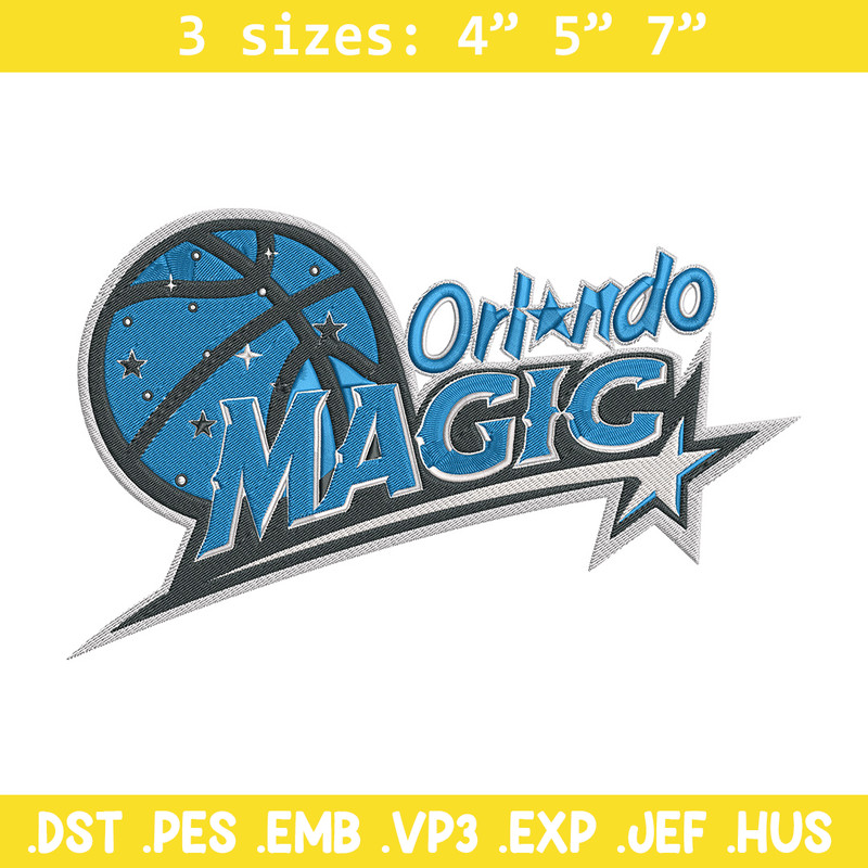 Orlando Magic logo embroidery design,NBA embroidery,Sport embroidery, Embroidery design, Logo sport embroidery..jpg