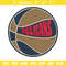 Orleans Pelicans logo embroidery design,NBA embroidery,Sport embroidery,Embroidery design, Logo sport embroidery.jpg