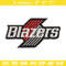 Portland Trail Blazers logo embroidery design, NBA embroidery, Sport embroidery, Embroidery design,Logo sport embroidery.jpg