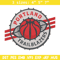 Portland Trail Blazers no 1 embroidery design,NBA embroidery, Sport embroidery,Embroidery design,Logo sport embroidery.jpg