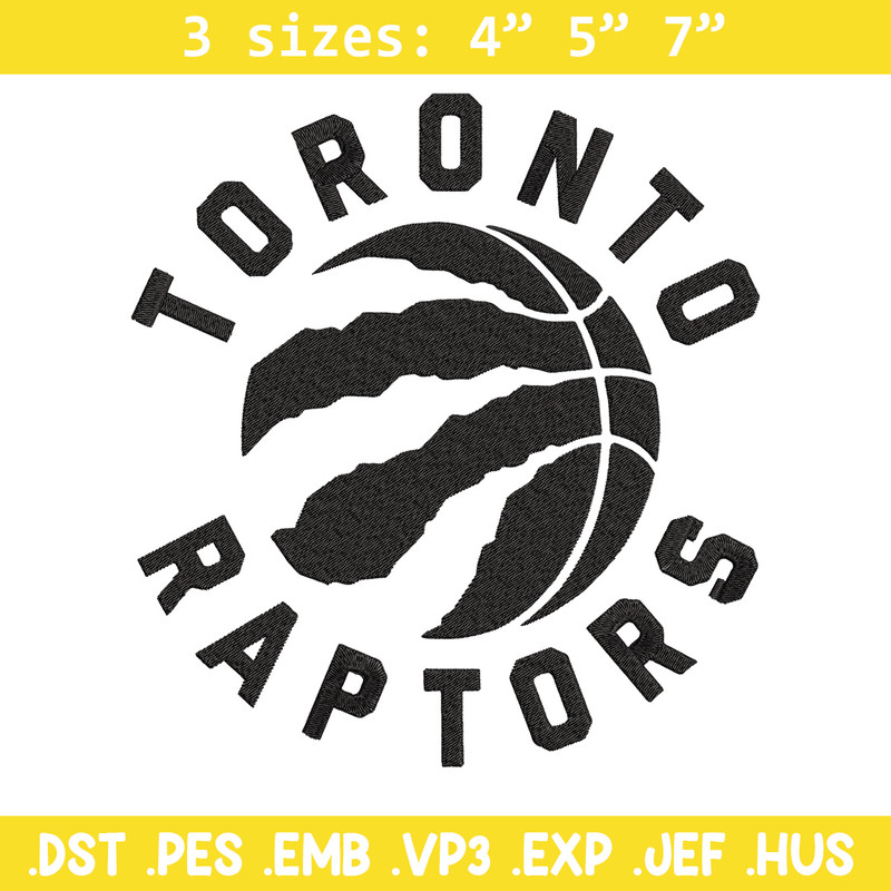 Toronto Raptors logo embroidery design, NBA embroidery, Sport embroidery,Embroidery design, Logo sport embroidery.jpg