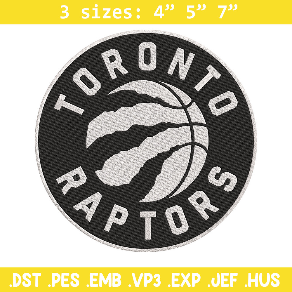 Toronto Raptors logo embroidery design,NBA embroidery, Sport embroidery, Embroidery design, Logo sport embroidery.jpg