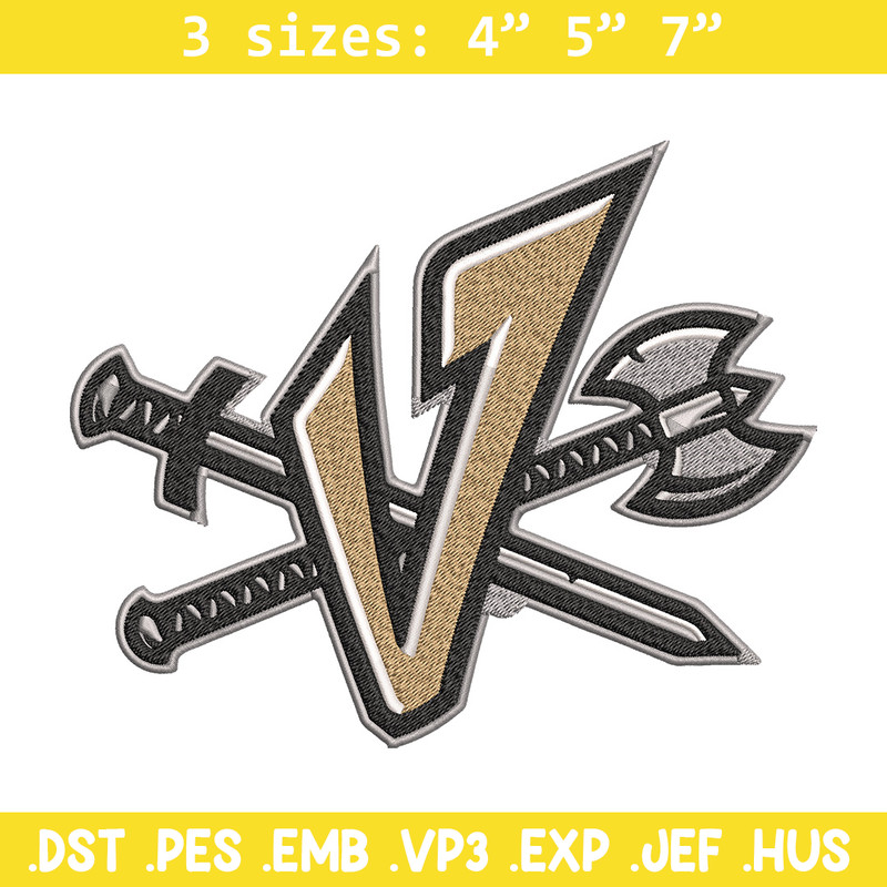 University of Idaho embroidery design, College embroidery,Sport embroidery, logo sport embroidery, Embroidery design.jpg