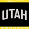 Utah Jazz logo embroidery design, NBA embroidery,Sport embroidery, Embroidery design, Logo sport embroidery.jpg