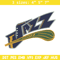 Utah Jazz logo embroidery design,NBA embroidery, Sport embroidery, Embroidery design, Logo sport embroidery..jpg
