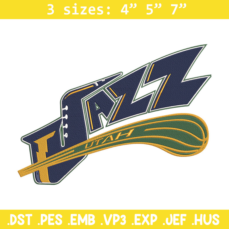 Utah Jazz logo embroidery design,NBA embroidery, Sport embroidery, Embroidery design, Logo sport embroidery..jpg