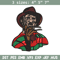 Freddy Krueger Embroidery design, Freddy horror Embroidery, horror design, Embroidery File, Digital download..jpg