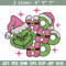 Grinch laugh embroidery design,Chrismas design, Embroidery shirt, Embroidery file, Grinch embroidery, Digital download.jpg