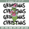 Grinchmas embroidery design, Grinch embroidery, Chrismas design, Embroidery shirt, Embroidery file, Digital download..jpg