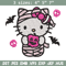 Hello Kitty Mummy Embroidery design, Hello Kitty Embroidery, Embroidery File, cartoon design, Digital download..jpg