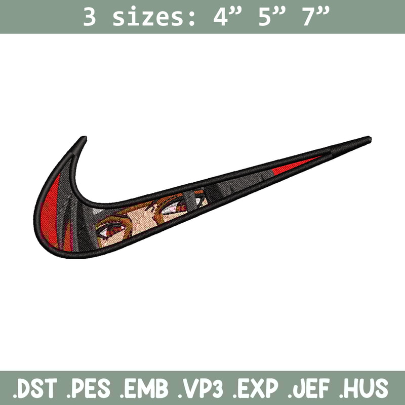 Itachi eyes nike embroidery design, Naruto embroidery, nike design, anime design, anime shirt, Digital download.jpg
