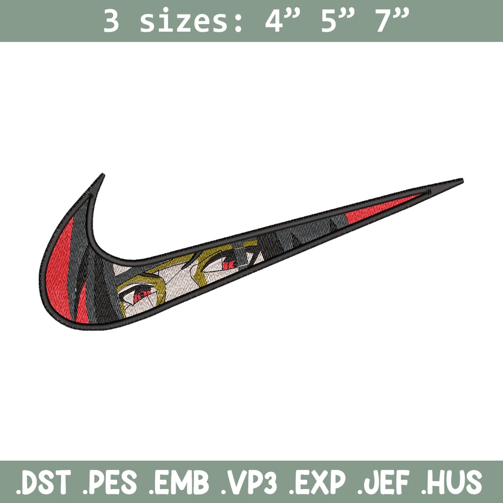 Itachi eyes nike embroidery design, Naruto embroidery, nike design, Logo shirt, anime shirt, digital download.jpg