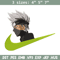 Kakashi Nike embroidery design, Naruto embroidery, nike design, anime design, anime shirt, Digital download.jpg
