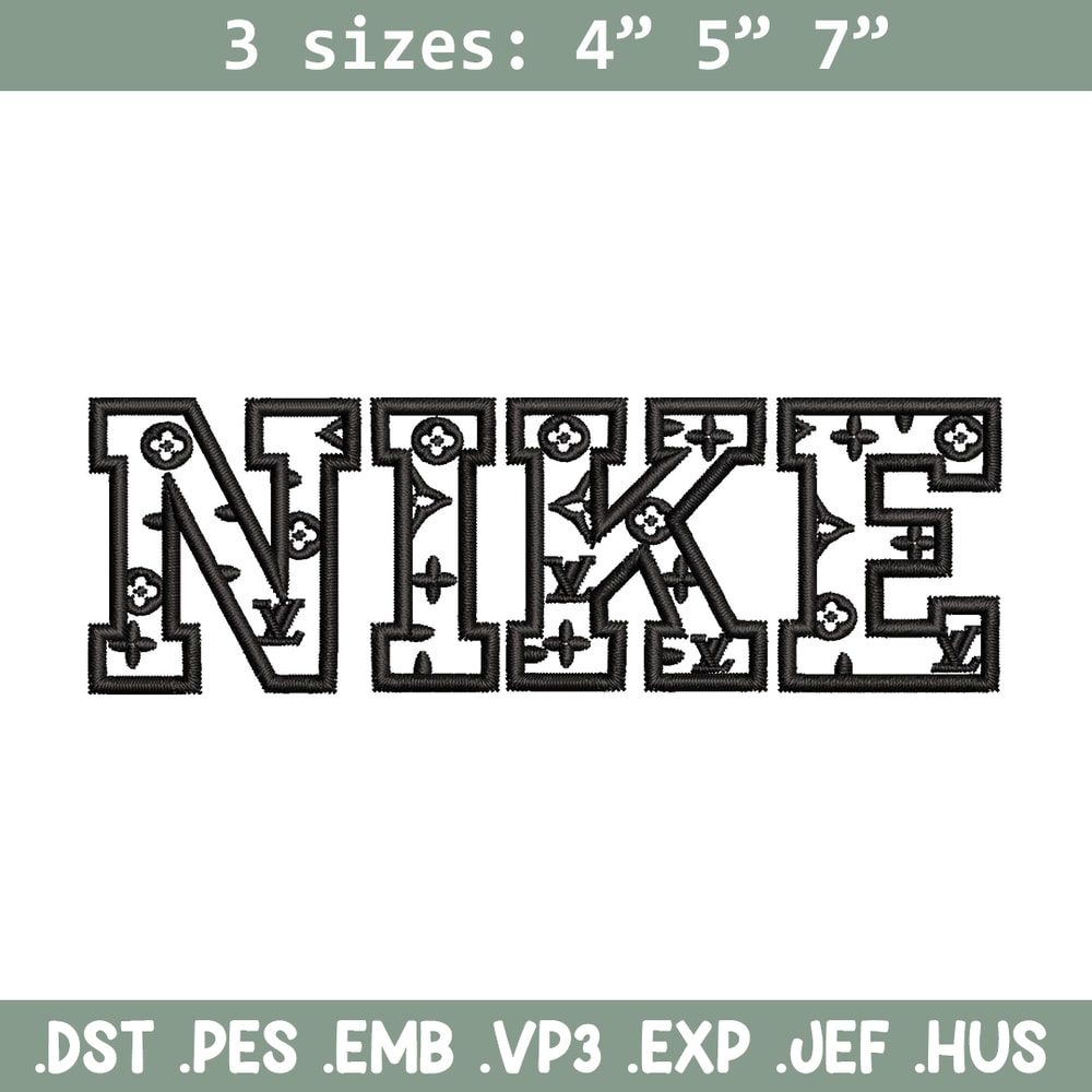 Nike lv embroidery design, Lv embroidery, Nike design, Embroidery shirt, Embroidery file, Digital download.jpg