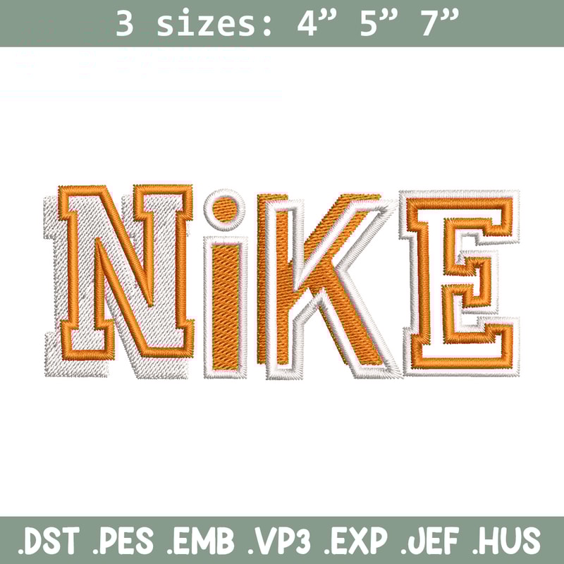 Nike orange logo embroidery design, Nike embroidery, Nike design, Embroidery shirt, Embroidery file,Digital download.jpg