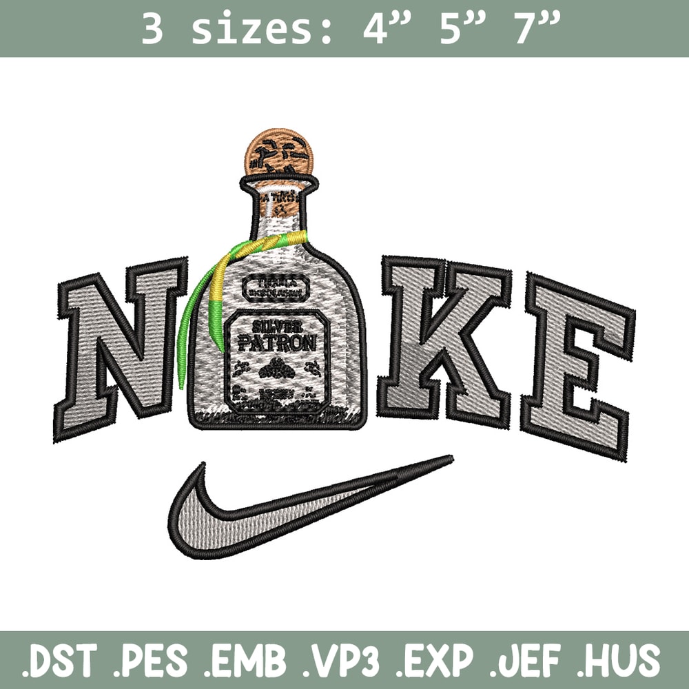Nike patron embroidery design, Patron embroidery, Nike design, Embroidery file, Embroidery shirt, Digital download.jpg
