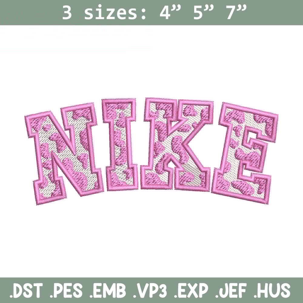 Nike pink color Embroidery Design, Brand Embroidery, Nike Embroidery, Embroidery File, Logo shirt, Digital download.jpg