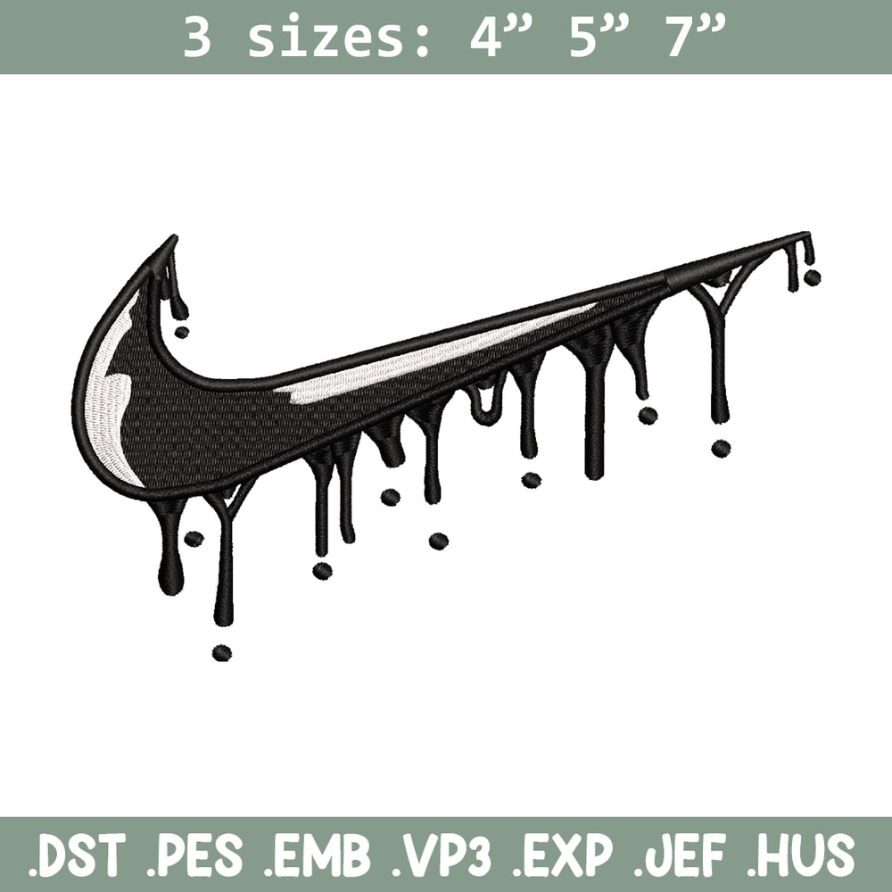 Nike Pintura embroidery design, logo embroidery, Nike design, Embroidery file, logo shirt, Instant download.jpg