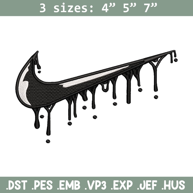 Nike Pintura embroidery design, logo embroidery, Nike design, Embroidery file, logo shirt, Instant download.jpg